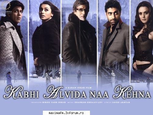 Kabhi Alvida Na Kehna (DvdRip Indian 2006) - Info/Trailer: Do - Filme straine/Foreign movies/Peliculas de cine