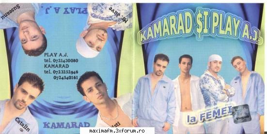 Kamarad & Play AJ - La Femei (Album Full) - 01.Kamarad & Play AJ - La - Manele/Gipsy music/Musica gitana