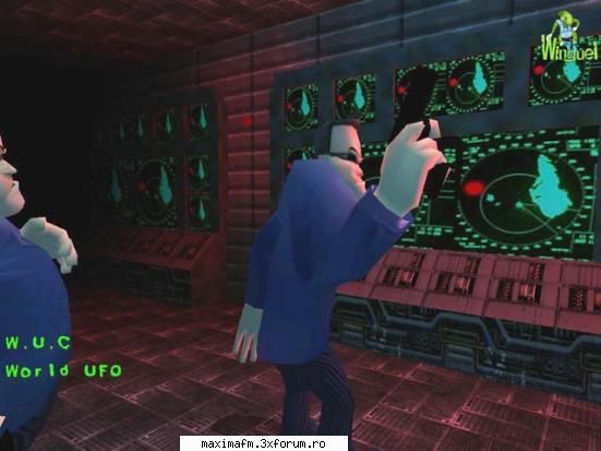 Mars To Earth - FASiSO - Description: Winguel is an alien from Mars - Jocuri Full/Full Games/Juegos Full