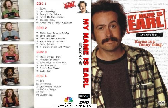 My Name Is Earl DvdRip S01EP1-4(SUBTITRARE ROMANA) - My Name Is Earl DvdRip - Seriale Tv/Tv Series/Series Tv