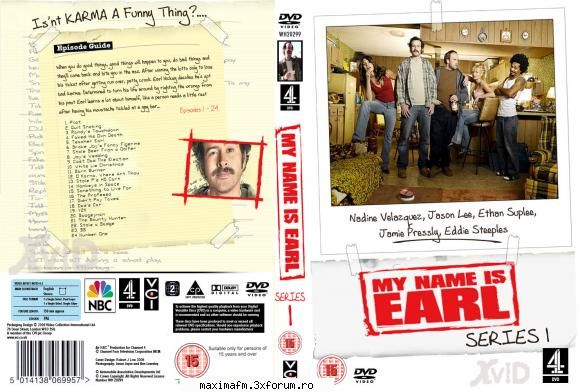 My Name Is Earl DvdRip S01EP5(SUBTITRARE ROMANA) - My Name Is Earl DvdRip - Seriale Tv/Tv Series/Series Tv
