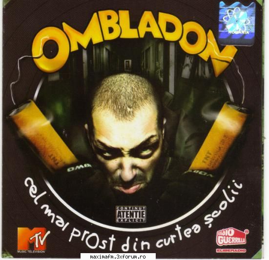 Ombladon-Cel mai prost din curtea scolii(full album 2007) - DjYES - Muzica romaneasca si straina/Rumanian and foreign music