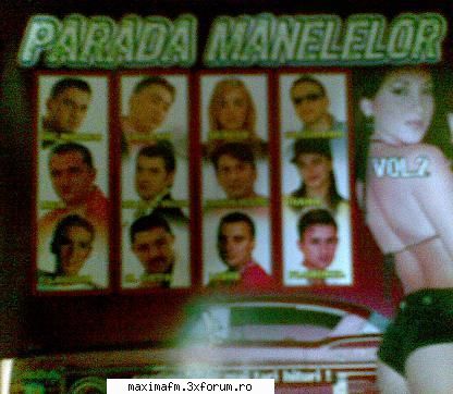 Parada Manelelor Vol.2 (Album Full) - Adi de la Valcea - Cine-i ca mine - Manele/Gipsy music/Musica gitana