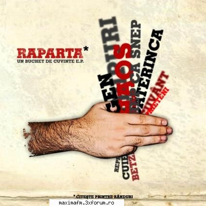 Raparta-Un buchet de cuvinte 2007 - Raparta-Un buche - Muzica romaneasca si straina/Rumanian and foreign music