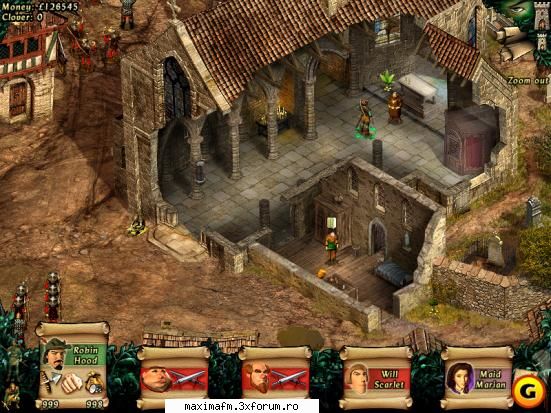 Robin Hood:Legend Of sherwood [ISO] - Info: In Robin Hood - The Legend - Jocuri Full/Full Games/Juegos Full