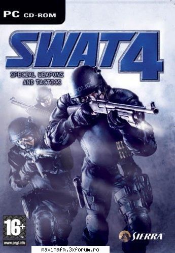 SWAT 4 [1 fast link] - download: crack: Or - Jocuri Full/Full Games/Juegos Full