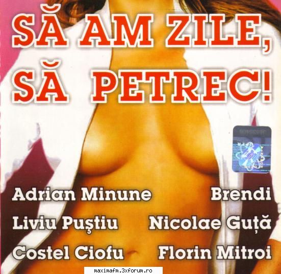 Sa am zile sa petrec (Album Full) - 01.Costel Ciofu - Dintr'un necaz fac o - Manele/Gipsy music/Musica gitana