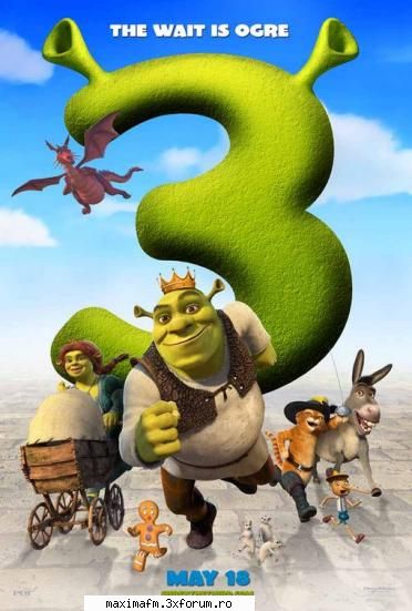 Shrek The Third 3 (TS.XViD-maVen) - MAX-DJ - Filme straine/Foreign movies/Peliculas de cine