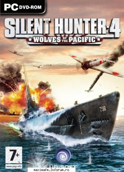 Silent Hunter 4: Wolves of the Pacific - Description - Info: Silent - Jocuri Full/Full Games/Juegos Full
