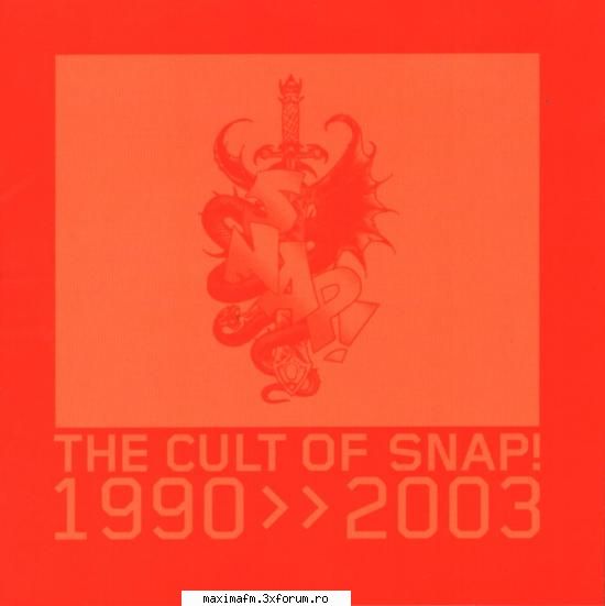 Snap-The cult of Snap( ) - Snap-The cult of Snap( ) CD 1 - House , Dance , Trance , Club , Minimal