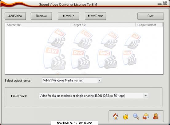Speed Video Converter v3.0.38 - Speed Video Converter is a small video - Programe/Software/Programas