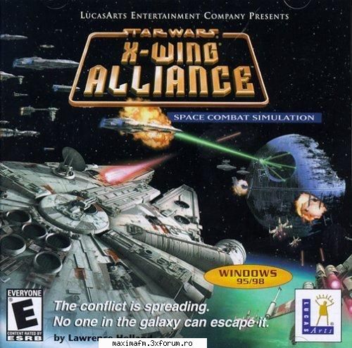 Star Wars: X-Wing Alliance - Star Wars: X-Wing Alliance or XWA is the - Jocuri Full/Full Games/Juegos Full