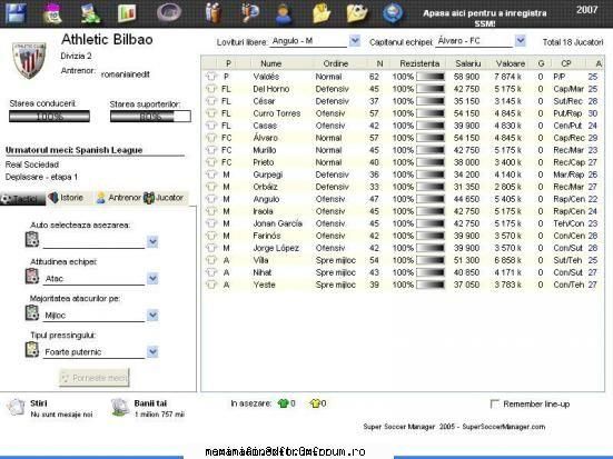 Super soccer manager 2005 - Download super soccer manager 2005: Pentru a - Jocuri Full/Full Games/Juegos Full