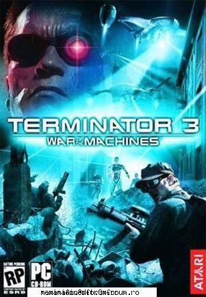 Terminator 3 War Of The Machines - Download: Crack - Jocuri Full/Full Games/Juegos Full