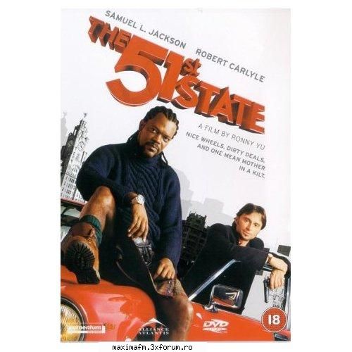 The 51st State (2001) DVDRIP + Subtitrare - Director Yu Genre - Filme straine/Foreign movies/Peliculas de cine