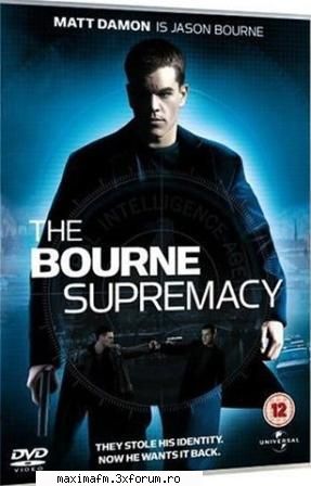 The Bourne Supremacy (2004) - When a CIA operation to - Filme straine/Foreign movies/Peliculas de cine