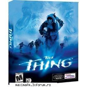 The Thing - Download: Password: adrys@ warez-bb.org fara - Jocuri Full/Full Games/Juegos Full