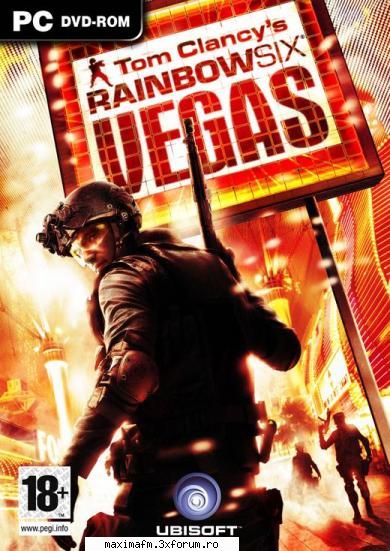 Tom Clancy's Rainbox Six : Las Vegas - The stakes are high when the - Jocuri Full/Full Games/Juegos Full