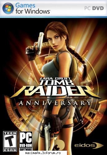 Tomb Raider: Anniversary [2007] Tested! - Ciuly - Jocuri Full/Full Games/Juegos Full