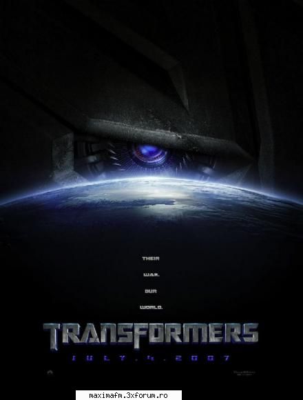 Transformers CAM XViD 2007 + Subtitrare - Info/Trailers: Down - Filme straine/Foreign movies/Peliculas de cine