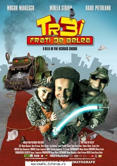 Trei frati de belea 2006 (Vacanta Mare) - Filme romanesti/Rumanian movies