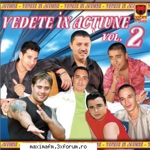 Vedete in Actiune Vol.2 2007(Album Full) - Brazilianu - Mi`am pus inima in - Manele/Gipsy music/Musica gitana