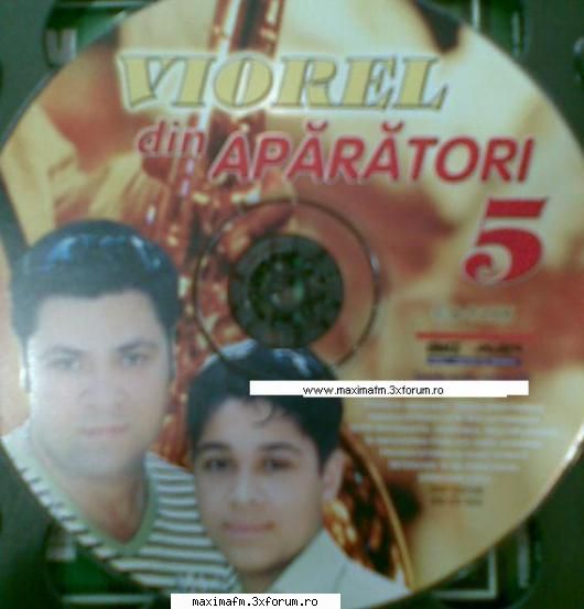 Viorel din Aparatori Vol.5 (Album Full) - Contine 8 piese insa nu avem - Manele/Gipsy music/Musica gitana